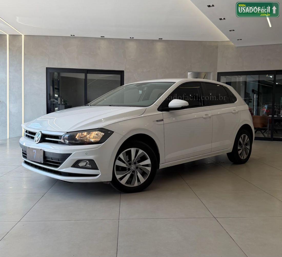 VOLKSWAGEN Polo Comfortline 1.0 200 TSI Automático Flex 2019/2020 — foto 3 de 12