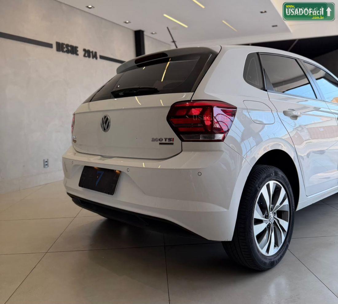 VOLKSWAGEN Polo Comfortline 1.0 200 TSI Automático Flex 2019/2020 — foto 4 de 12