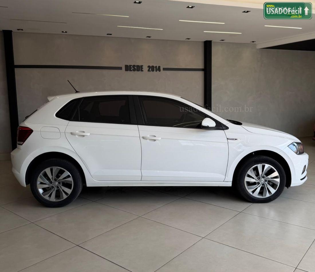 VOLKSWAGEN Polo Comfortline 1.0 200 TSI Automático Flex 2019/2020 — foto 5 de 12
