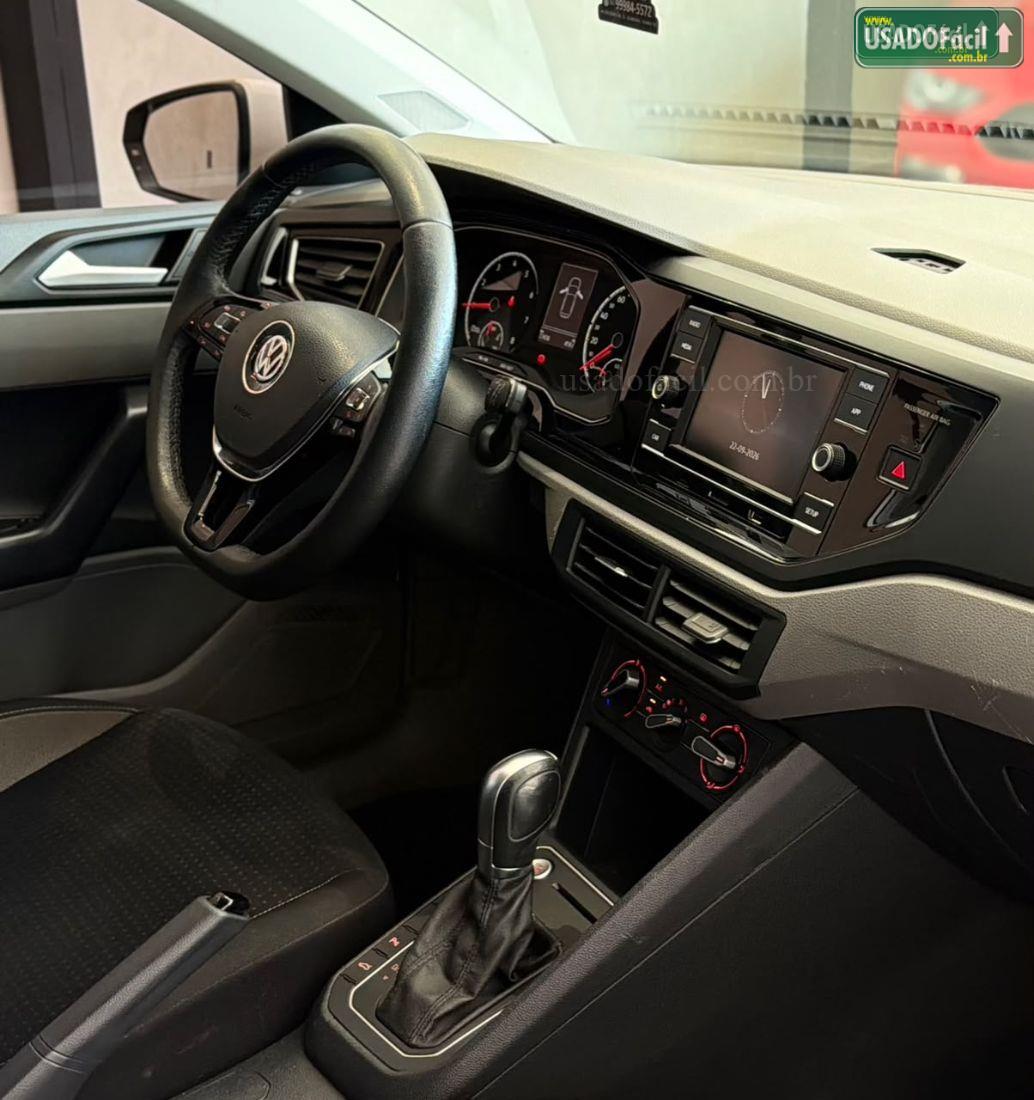 VOLKSWAGEN Polo Comfortline 1.0 200 TSI Automático Flex 2019/2020 — foto 7 de 12