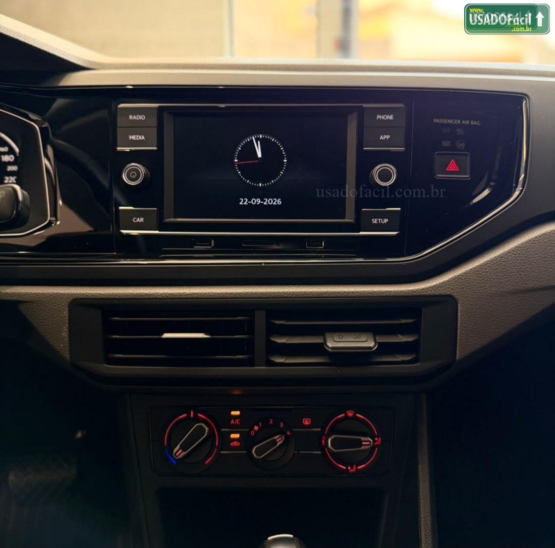 VOLKSWAGEN Polo Comfortline 1.0 200 TSI Automático Flex 2019/2020 — foto 8 de 12