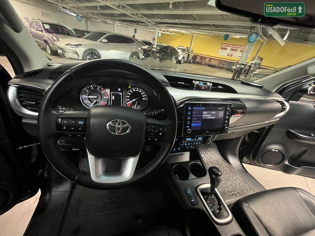 Toyota Hilux SRX CD 2.8 4x4 TDI Automático Diesel 2021/2022 — foto 10 de 20