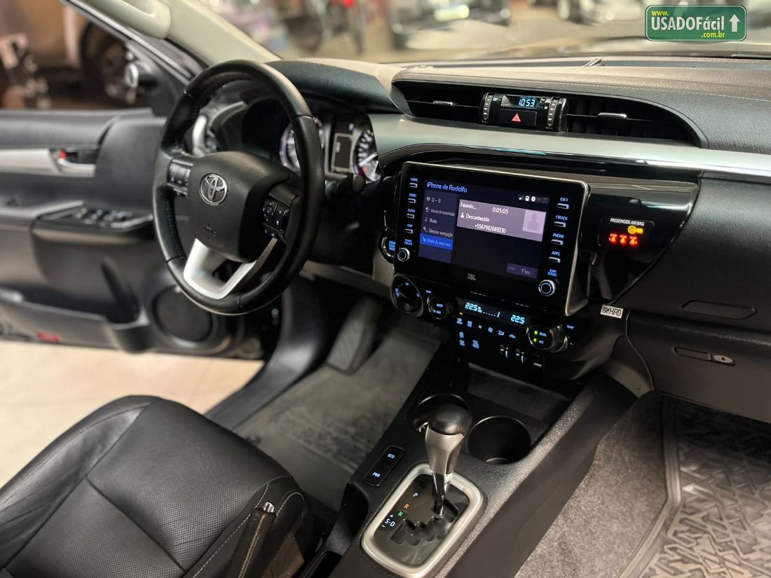 Toyota Hilux SRX CD 2.8 4x4 TDI Automático Diesel 2021/2022 — foto 11 de 20