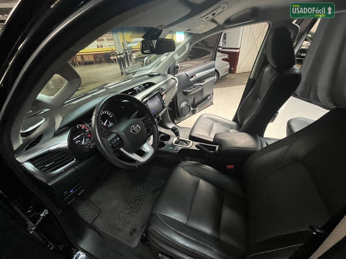Toyota Hilux SRX CD 2.8 4x4 TDI Automático Diesel 2021/2022 — foto 13 de 20