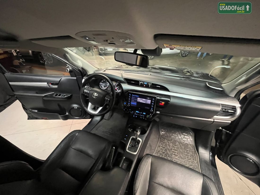 Toyota Hilux SRX CD 2.8 4x4 TDI Automático Diesel 2021/2022 — foto 14 de 20