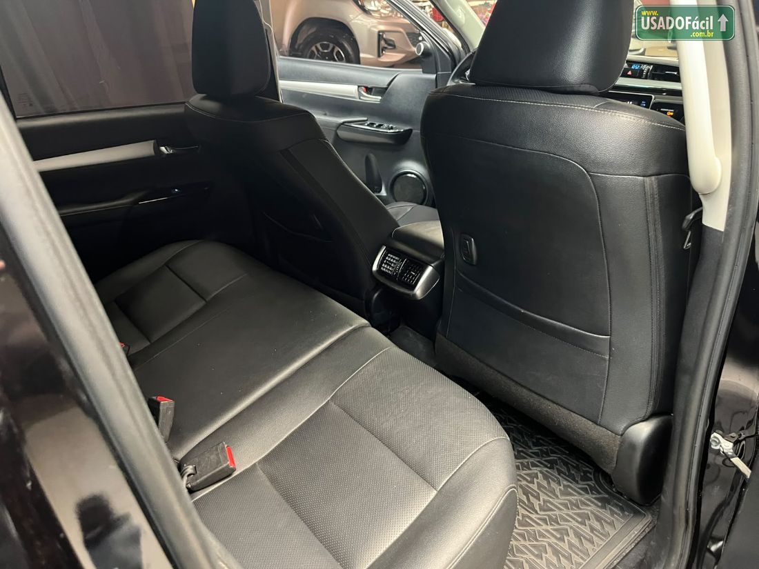 Toyota Hilux SRX CD 2.8 4x4 TDI Automático Diesel 2021/2022 — foto 15 de 20
