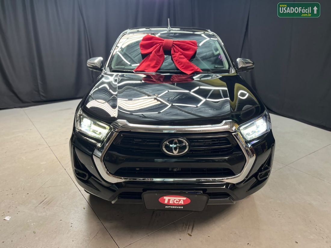 Toyota Hilux SRX CD 2.8 4x4 TDI Automático Diesel 2021/2022 — foto 2 de 20