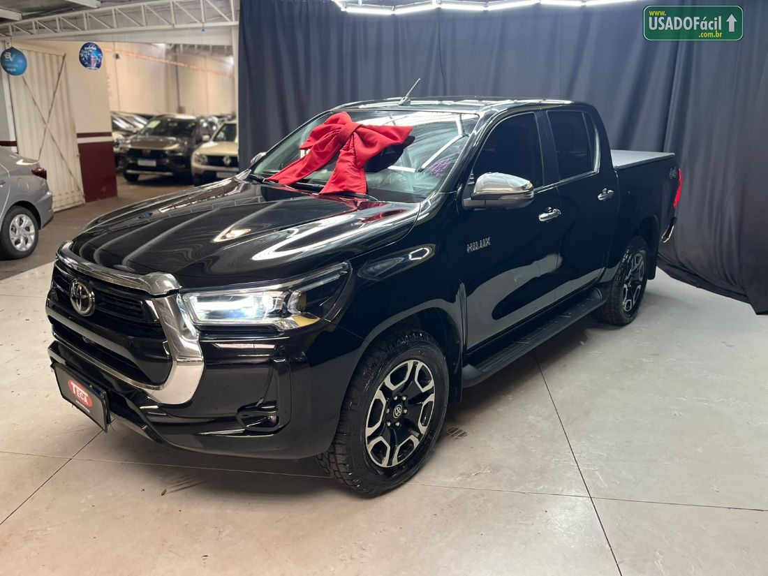 Toyota Hilux SRX CD 2.8 4x4 TDI Automático Diesel 2021/2022 — foto 3 de 20