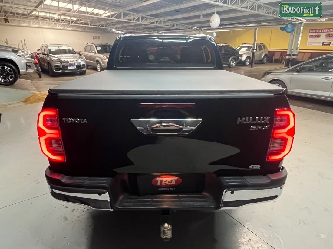 Toyota Hilux SRX CD 2.8 4x4 TDI Automático Diesel 2021/2022 — foto 6 de 20