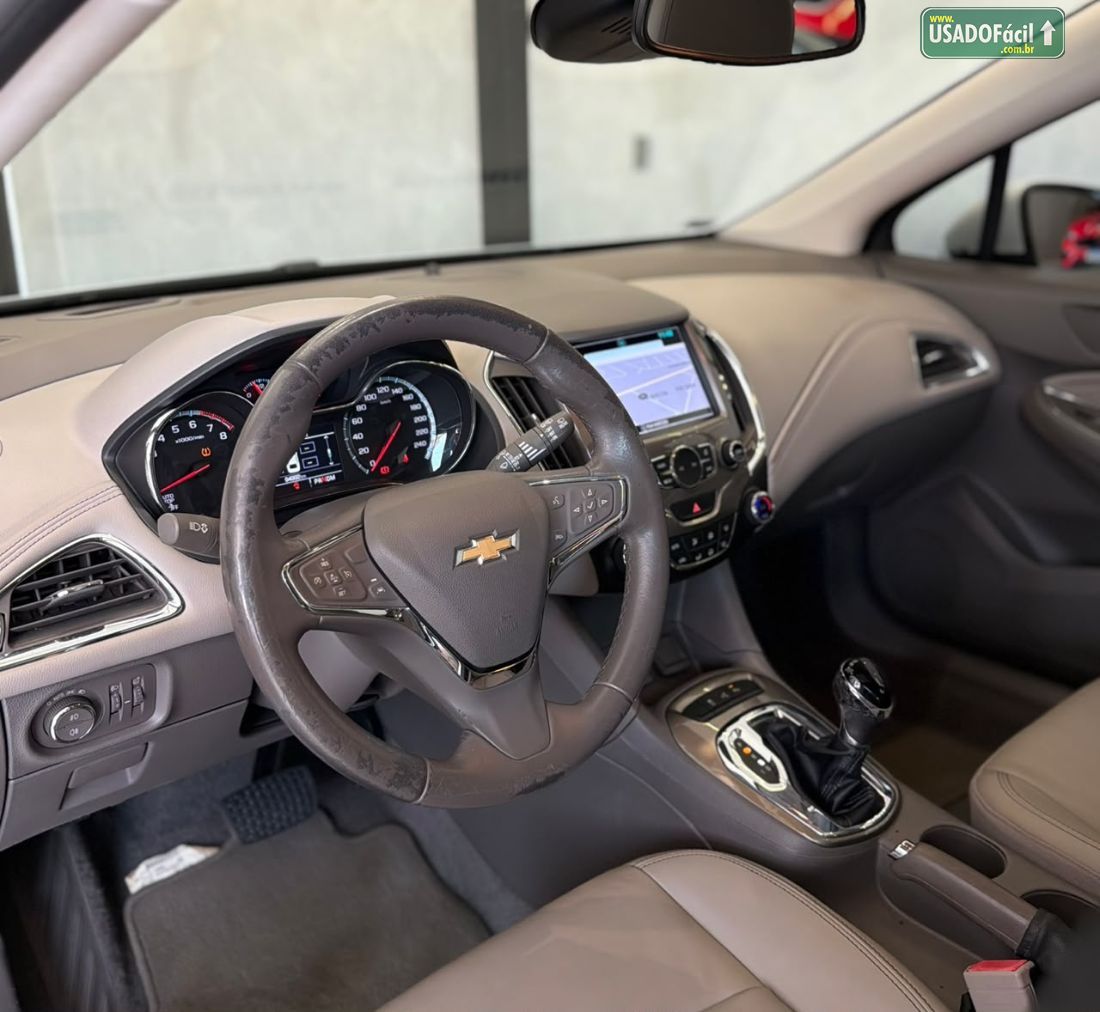 CHEVROLET/GM Cruze Sport LTZ 1.4 Turbo Automático Flex 2018/2018 — foto 10 de 18
