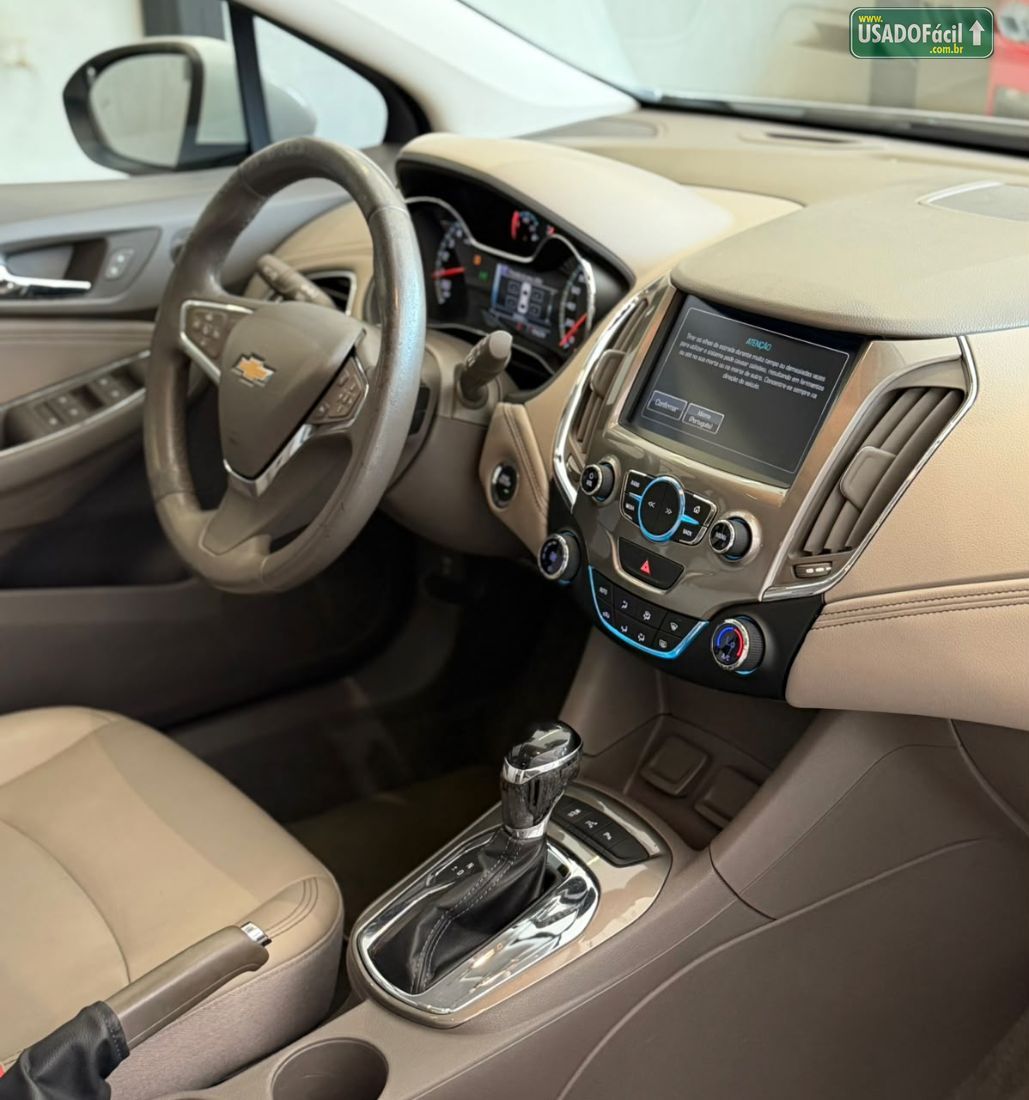 CHEVROLET/GM Cruze Sport LTZ 1.4 Turbo Automático Flex 2018/2018 — foto 12 de 18