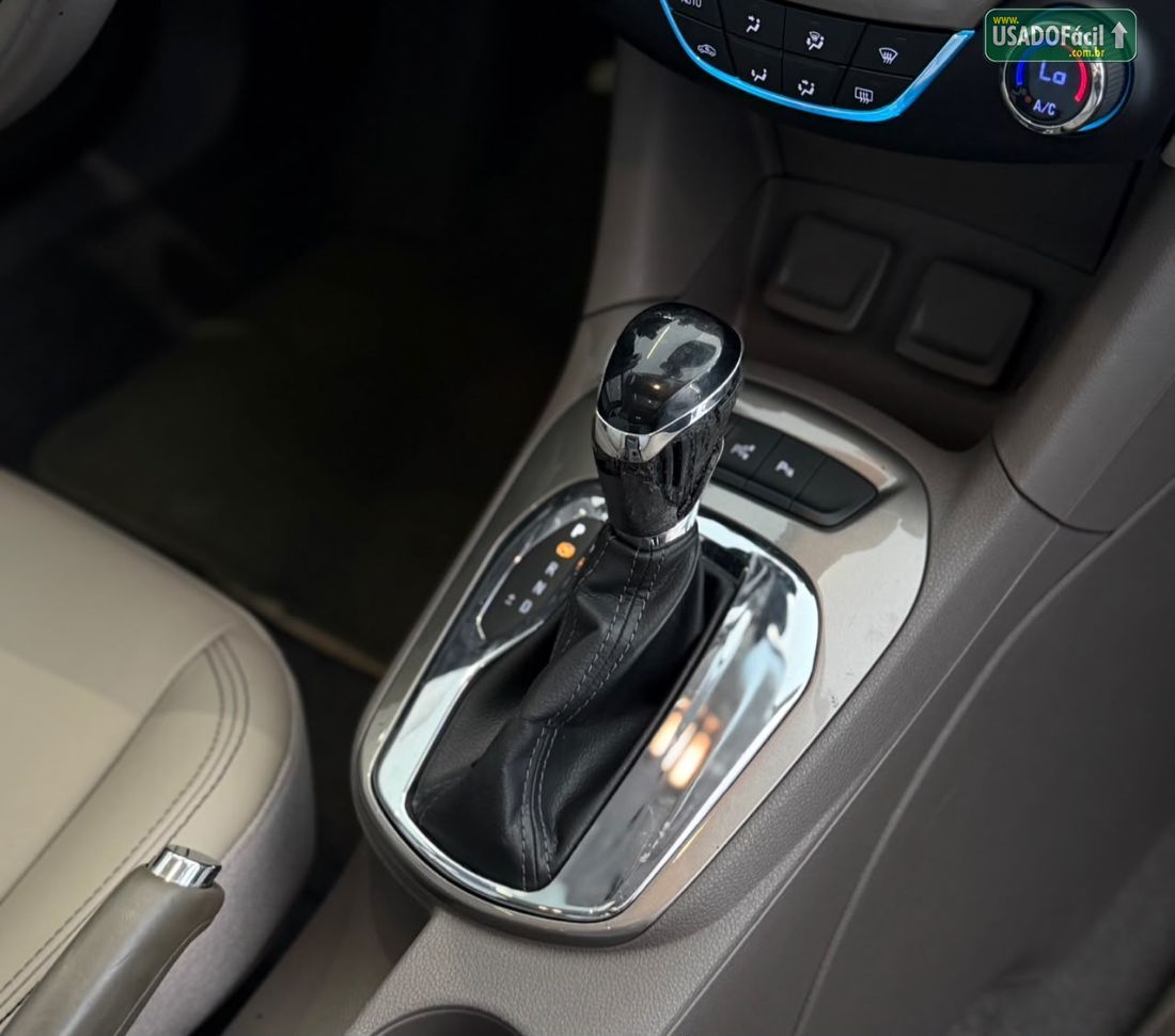 CHEVROLET/GM Cruze Sport LTZ 1.4 Turbo Automático Flex 2018/2018 — foto 14 de 18