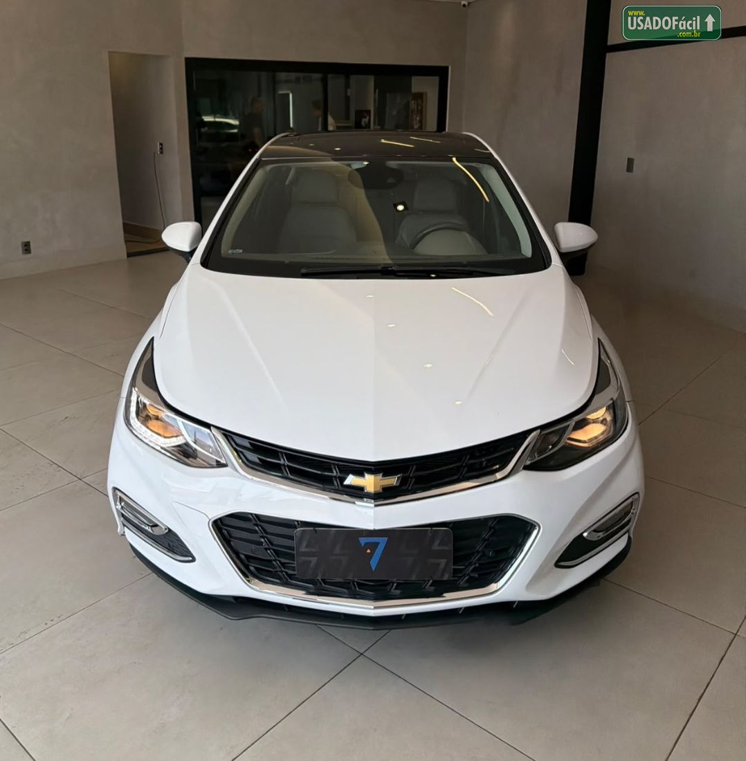 CHEVROLET/GM Cruze Sport LTZ 1.4 Turbo Automático Flex 2018/2018 — foto 2 de 18