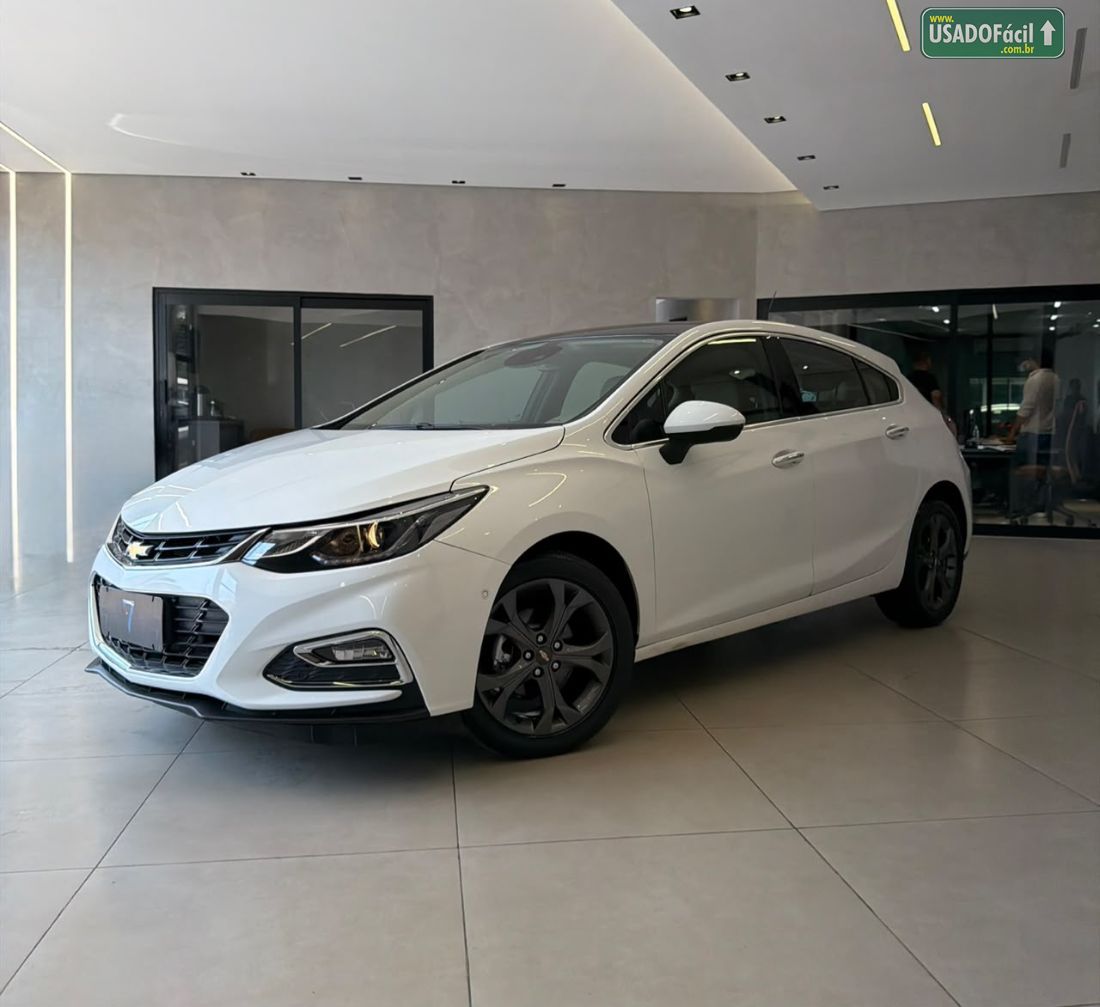 CHEVROLET/GM Cruze Sport LTZ 1.4 Turbo Automático Flex 2018/2018 — foto 3 de 18