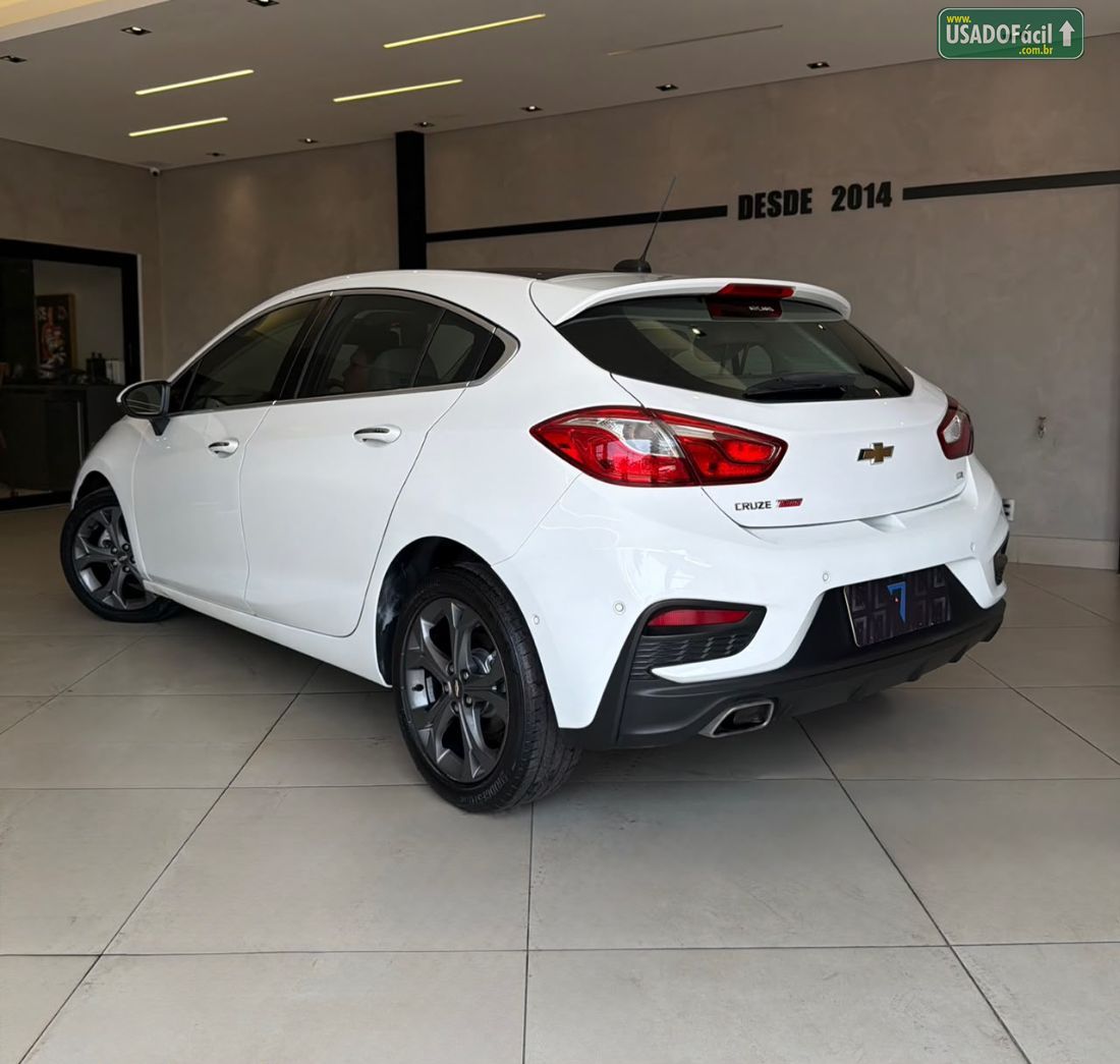 CHEVROLET/GM Cruze Sport LTZ 1.4 Turbo Automático Flex 2018/2018 — foto 4 de 18