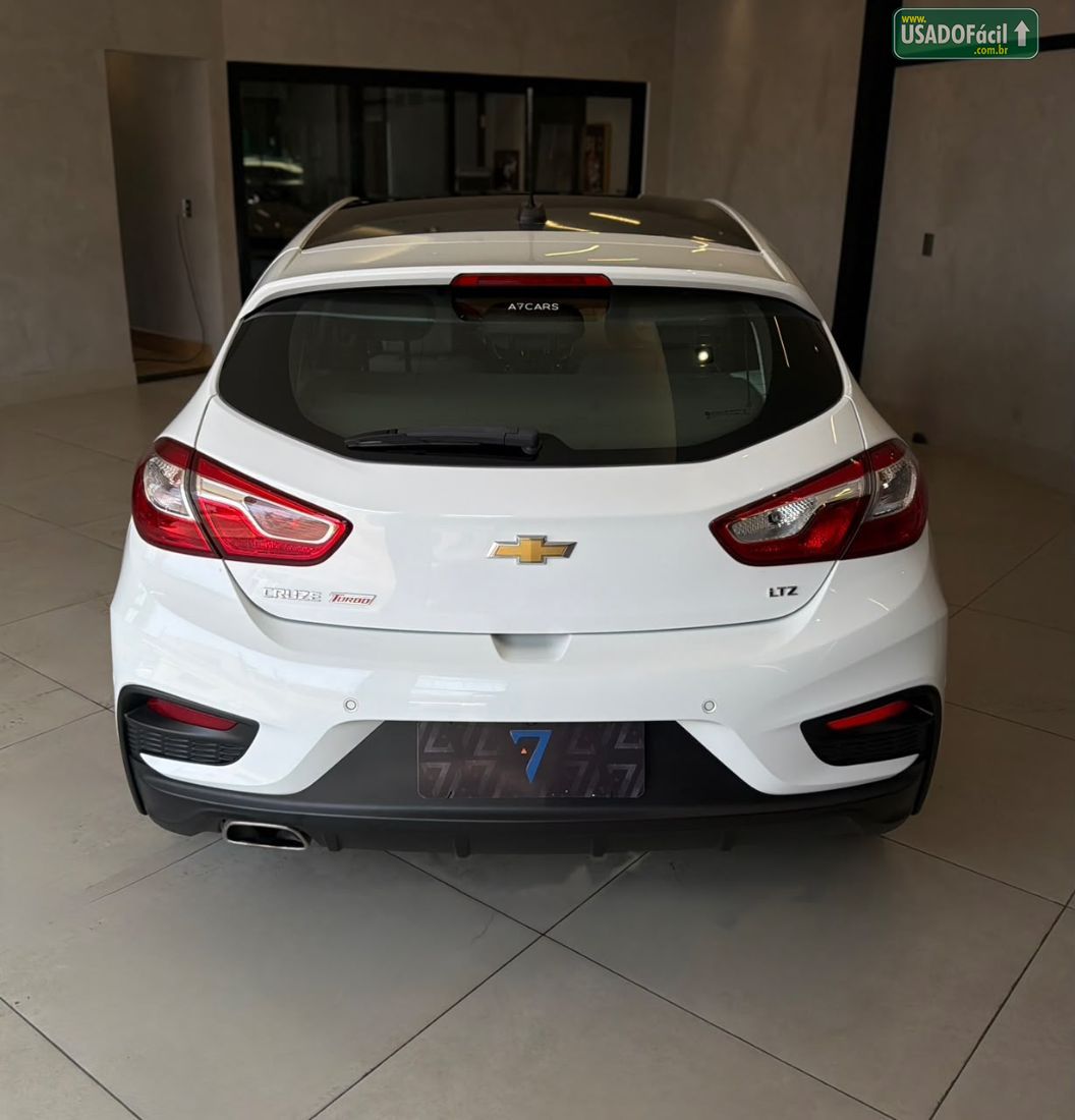 CHEVROLET/GM Cruze Sport LTZ 1.4 Turbo Automático Flex 2018/2018 — foto 5 de 18