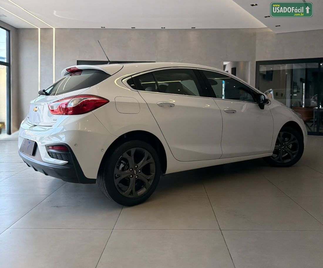 CHEVROLET/GM Cruze Sport LTZ 1.4 Turbo Automático Flex 2018/2018 — foto 6 de 18