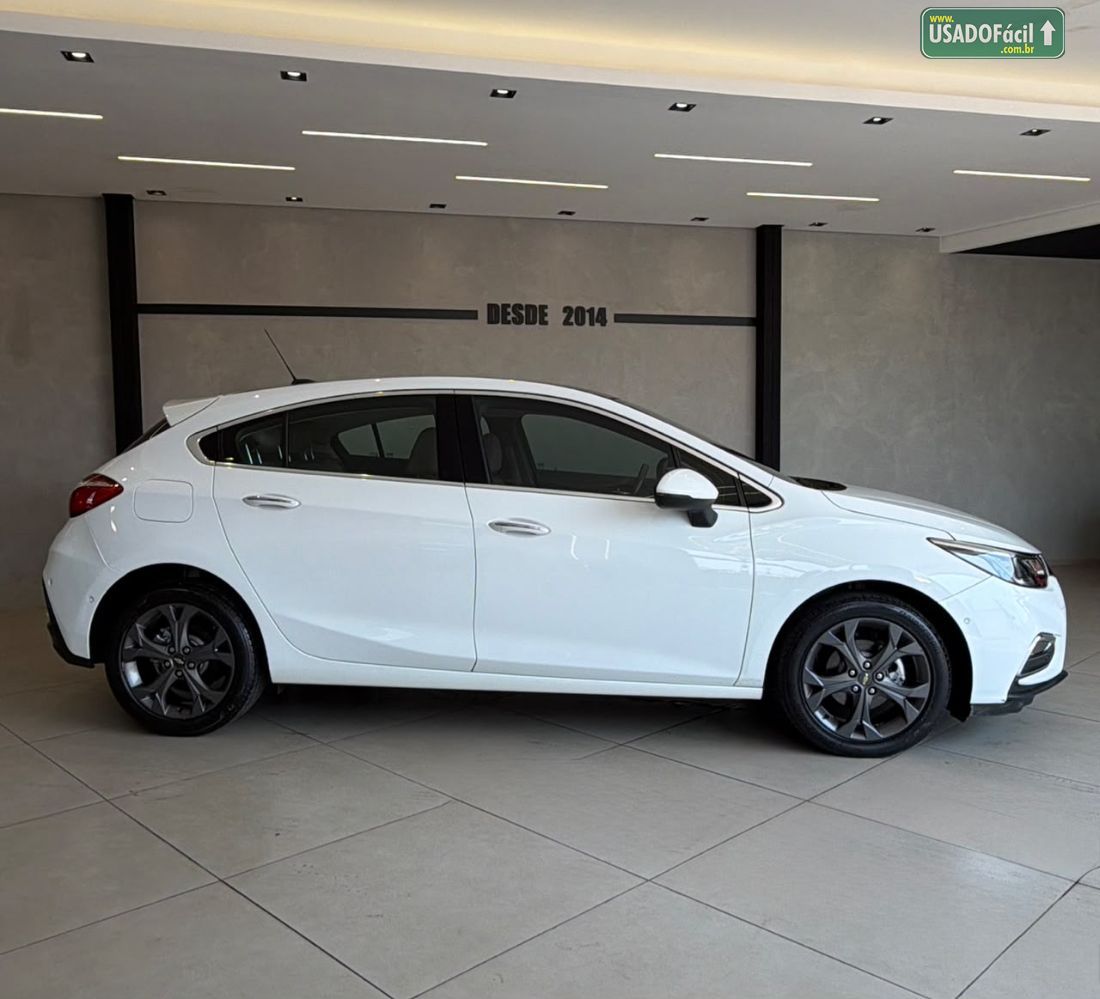 CHEVROLET/GM Cruze Sport LTZ 1.4 Turbo Automático Flex 2018/2018 — foto 9 de 18