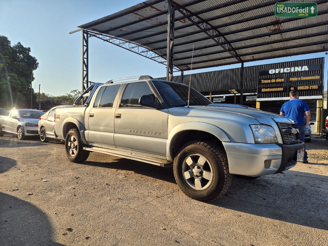 CHEVROLET/GM S10 Executive CD 2.4 MPFI Flex Power 2010/2011 — foto 2 de 6