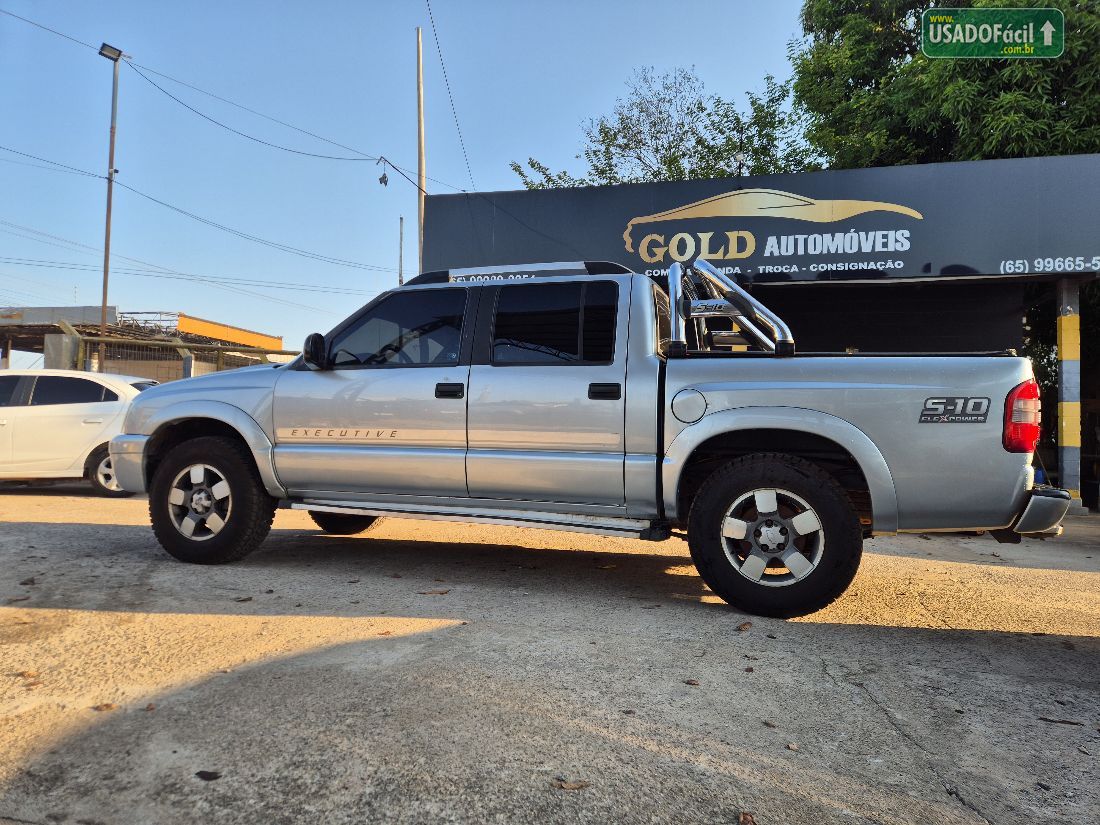 CHEVROLET/GM S10 Executive CD 2.4 MPFI Flex Power 2010/2011 — foto 3 de 6