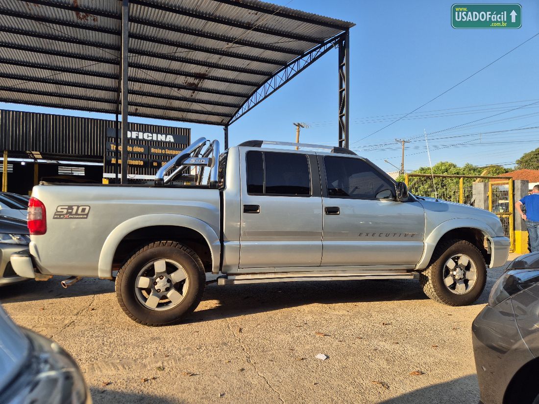 CHEVROLET/GM S10 Executive CD 2.4 MPFI Flex Power 2010/2011 — foto 4 de 6