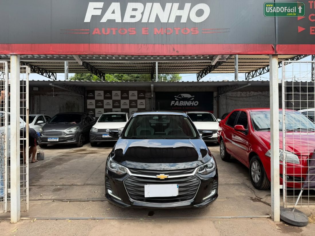 CHEVROLET/GM Onix Sedan Plus Premier 1.0 Turbo Automático Flex 2023/2024 — foto 14 de 14