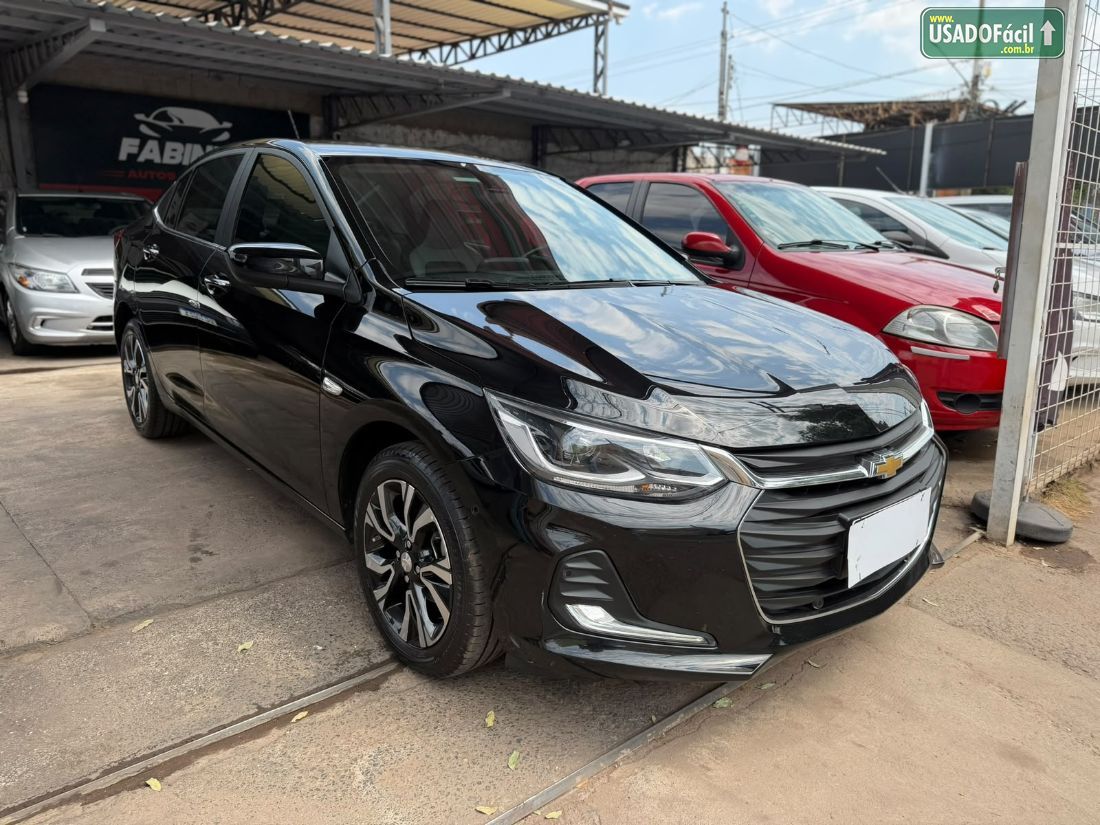 CHEVROLET/GM Onix Sedan Plus Premier 1.0 Turbo Automático Flex 2023/2024 — foto 3 de 14