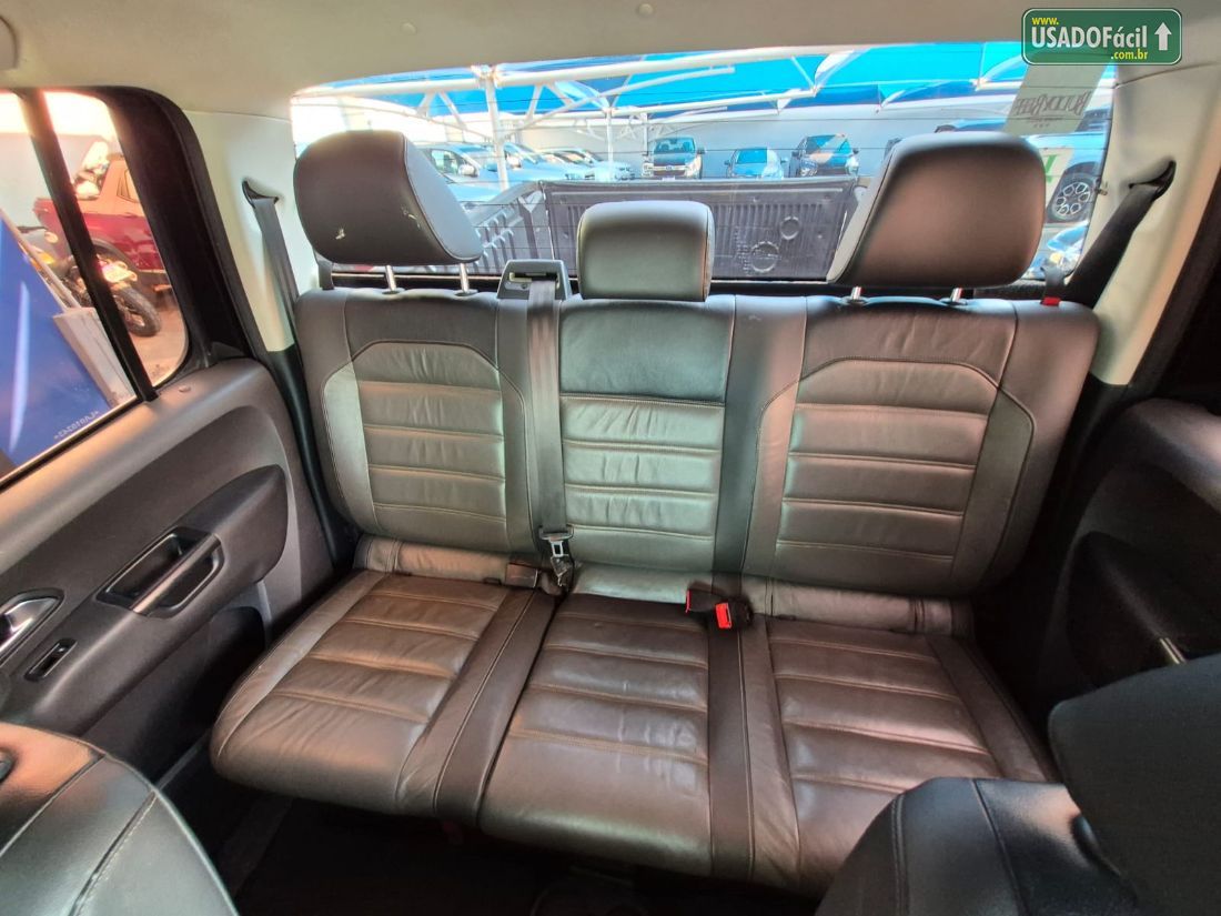 Volkswagen Amarok Comfortline CD 2.0 4x4 TDI Automático Diesel 2020/2020 — foto 10 de 10