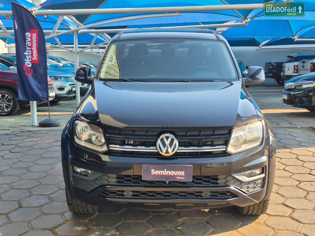 Volkswagen Amarok Comfortline CD 2.0 4x4 TDI Automático Diesel 2020/2020 — foto 2 de 10