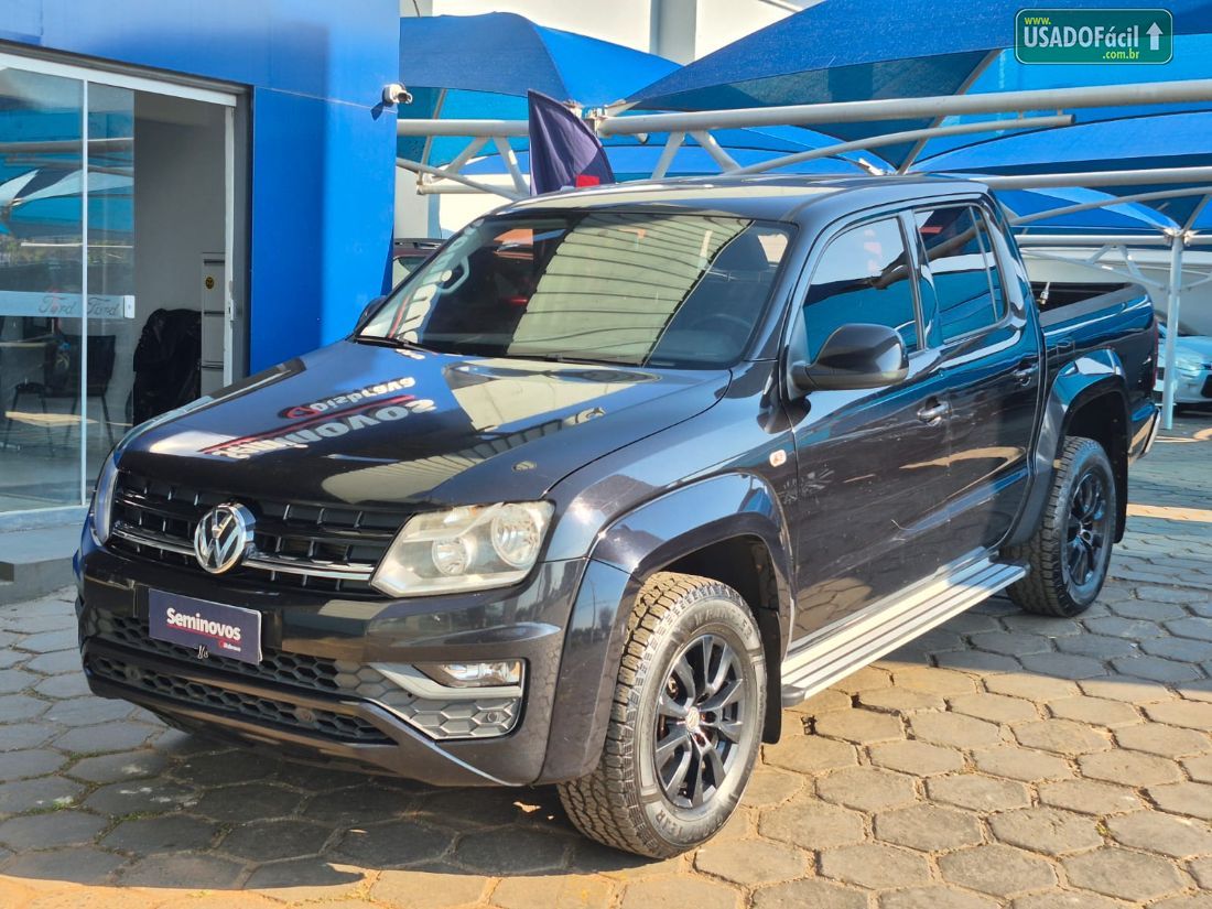 Volkswagen Amarok Comfortline CD 2.0 4x4 TDI Automático Diesel 2020/2020 — foto 3 de 10