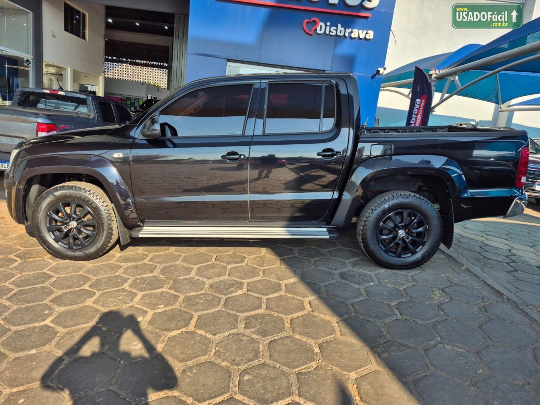 Volkswagen Amarok Comfortline CD 2.0 4x4 TDI Automático Diesel 2020/2020 — foto 4 de 10