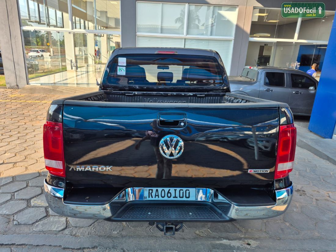 Volkswagen Amarok Comfortline CD 2.0 4x4 TDI Automático Diesel 2020/2020 — foto 5 de 10