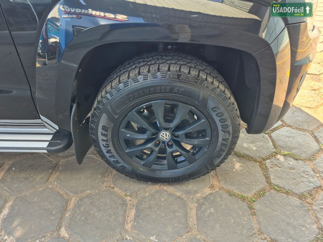 Volkswagen Amarok Comfortline CD 2.0 4x4 TDI Automático Diesel 2020/2020 — foto 6 de 10