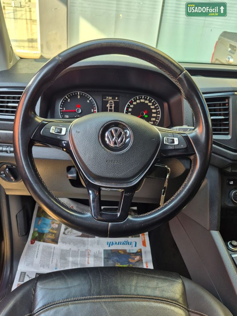 Volkswagen Amarok Comfortline CD 2.0 4x4 TDI Automático Diesel 2020/2020 — foto 7 de 10