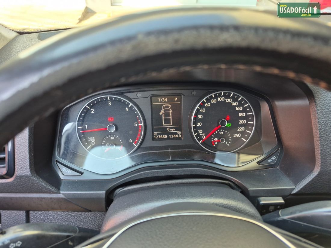 Volkswagen Amarok Comfortline CD 2.0 4x4 TDI Automático Diesel 2020/2020 — foto 8 de 10