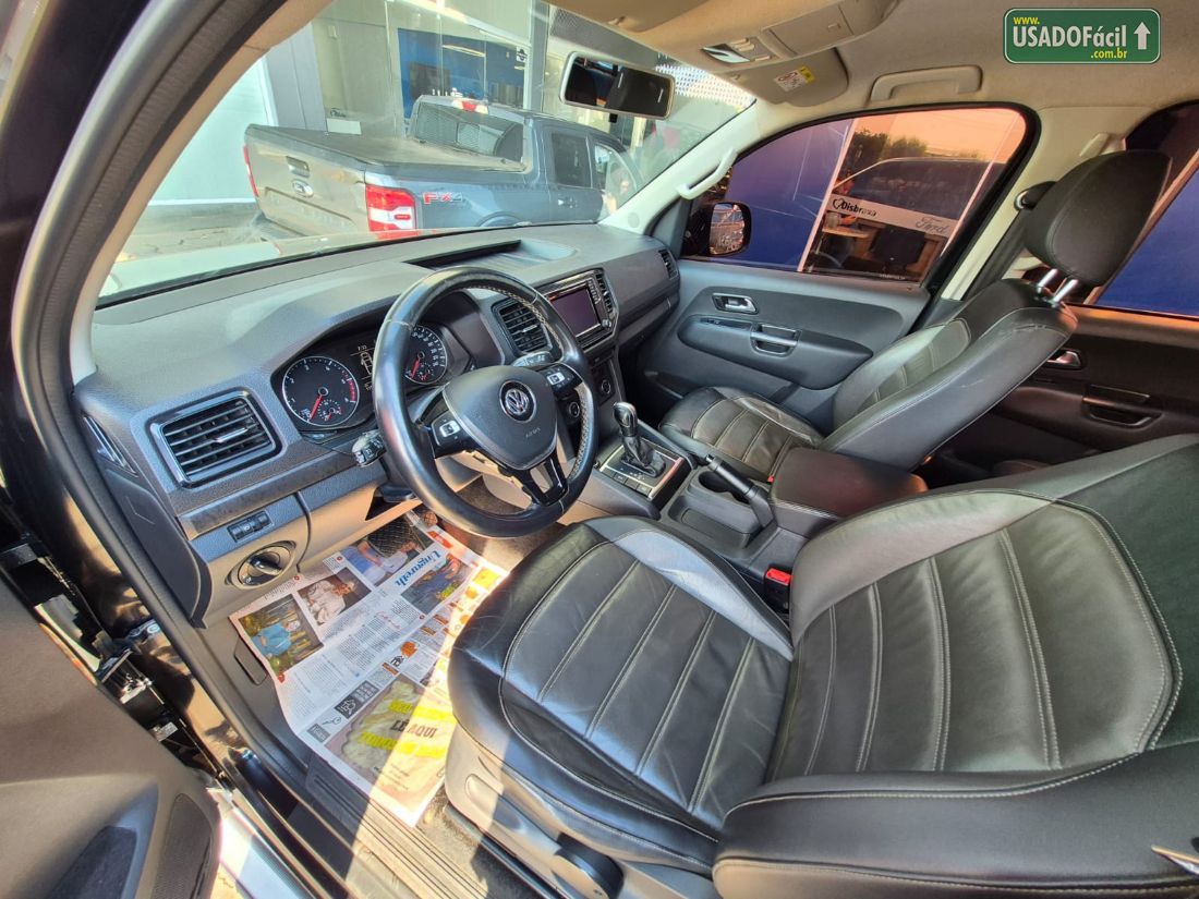 Volkswagen Amarok Comfortline CD 2.0 4x4 TDI Automático Diesel 2020/2020 — foto 9 de 10