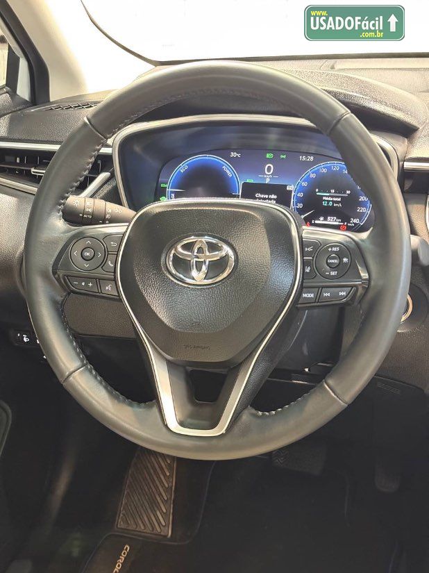 TOYOTA Corolla Cross XRV 1.8 16V Automático Híbrido 2025/2026 — foto 12 de 17