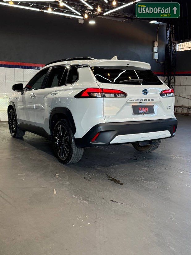 TOYOTA Corolla Cross XRV 1.8 16V Automático Híbrido 2025/2026 — foto 4 de 17