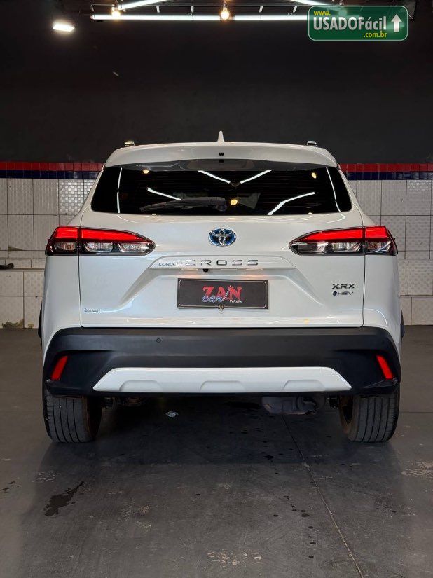 TOYOTA Corolla Cross XRV 1.8 16V Automático Híbrido 2025/2026 — foto 3 de 17