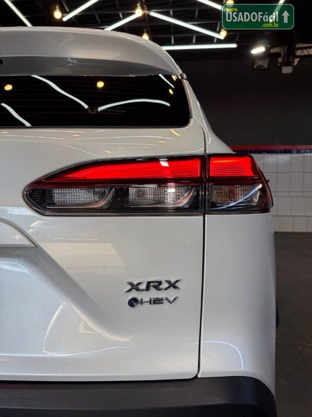 TOYOTA Corolla Cross XRV 1.8 16V Automático Híbrido 2025/2026 — foto 16 de 17