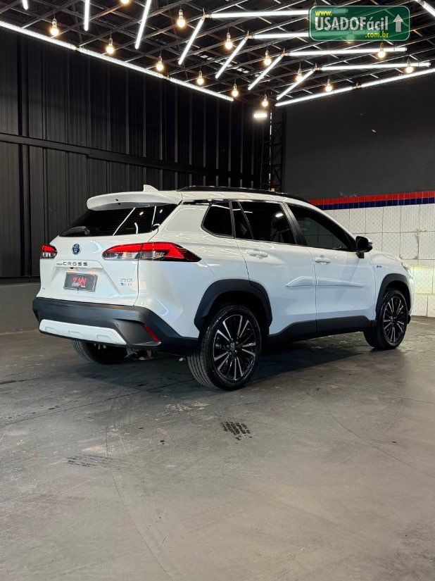 TOYOTA Corolla Cross XRV 1.8 16V Automático Híbrido 2025/2026 — foto 5 de 17