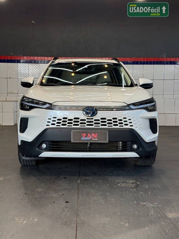 TOYOTA Corolla Cross XRV 1.8 16V Automático Híbrido 2025/2026 — foto 2 de 17
