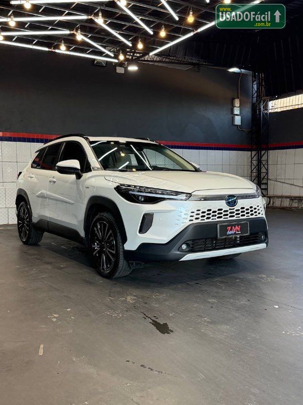 TOYOTA Corolla Cross XRV 1.8 16V Automático Híbrido 2025/2026 — foto 6 de 17