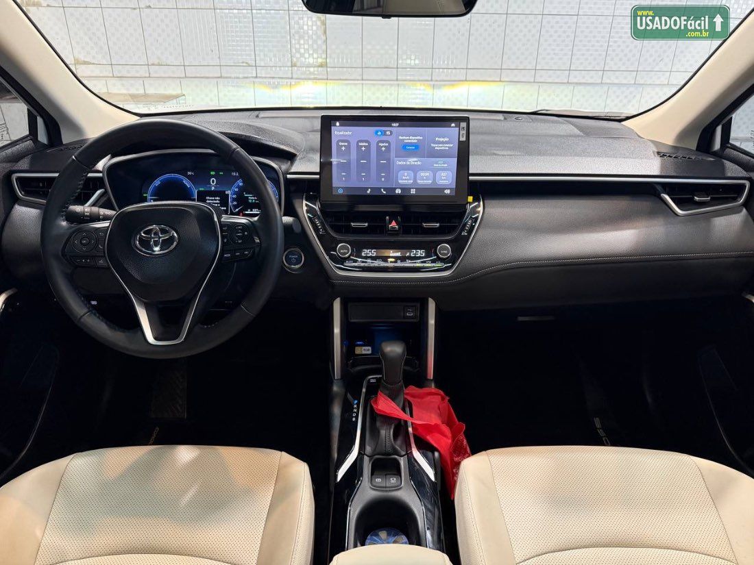 TOYOTA Corolla Cross XRV 1.8 16V Automático Híbrido 2025/2026 — foto 11 de 17