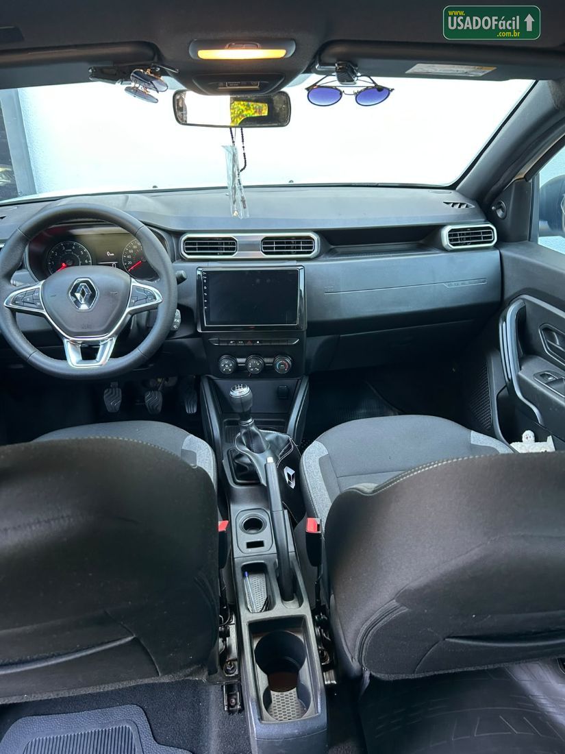 Renault Duster Zen 1.6 Mecânico Flex 2020/2021 — foto 14 de 17