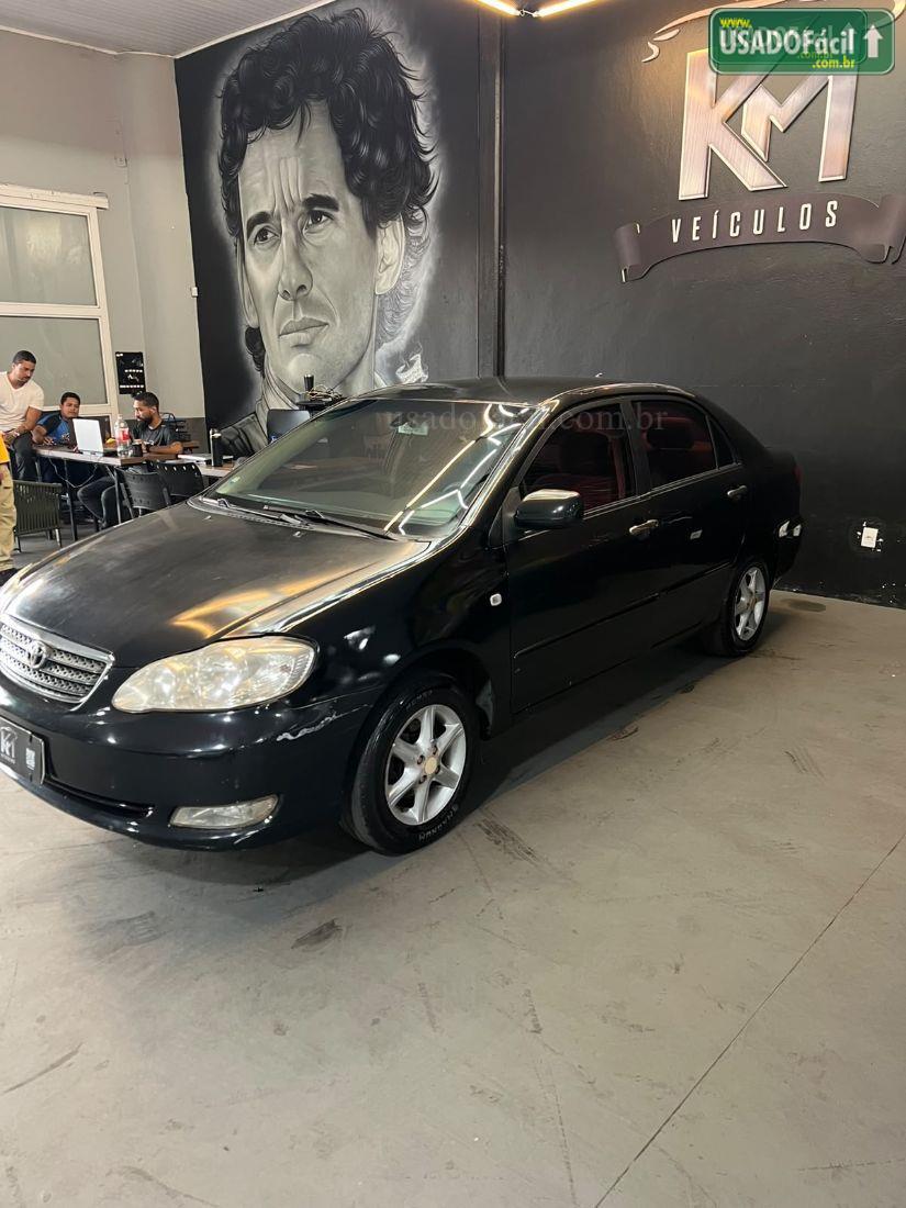TOYOTA Corolla XLi 1.6 Mecânico 2006/2007 — foto 3 de 6