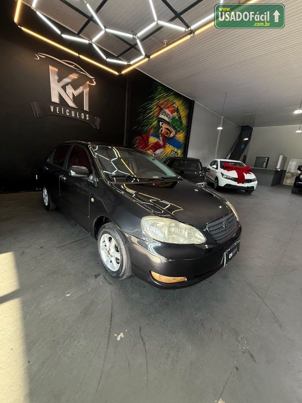 Toyota Corolla XLi 1.6 Mecânico 2006/2007 — foto 30 de 31