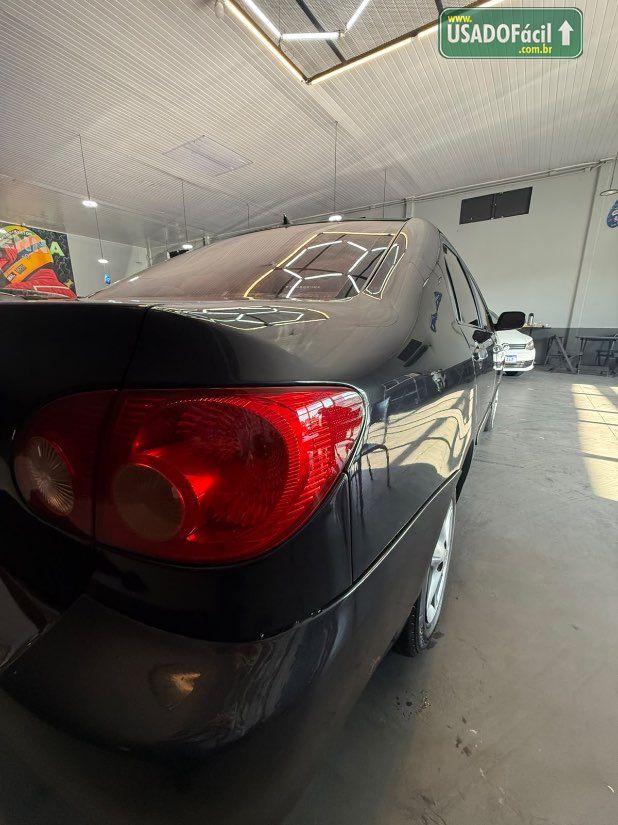 Toyota Corolla XLi 1.6 Mecânico 2006/2007 — foto 31 de 31