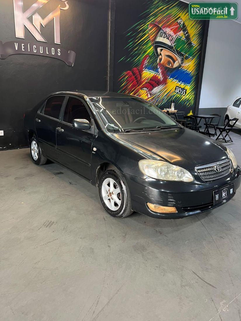 TOYOTA Corolla XLi 1.6 Mecânico 2006/2007 — foto 4 de 6