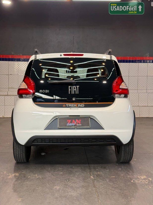 Fiat Mobi Trekking Flex 2025/2025 — foto 13 de 14